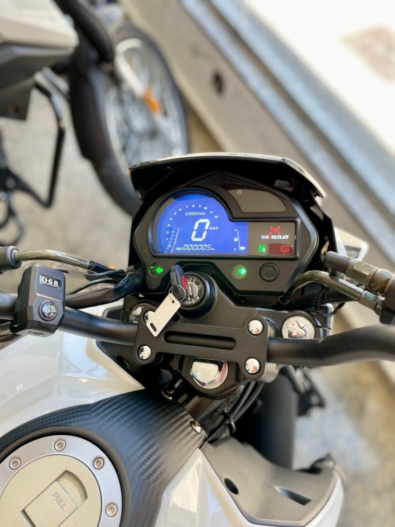 Foto SHINERAY XY 150-8 JEF 2025