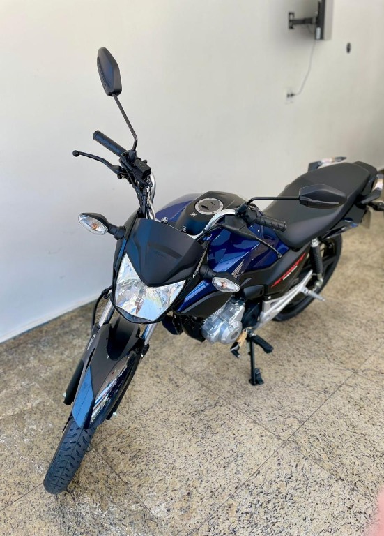 imagem moto HONDA CG 160 START 2025