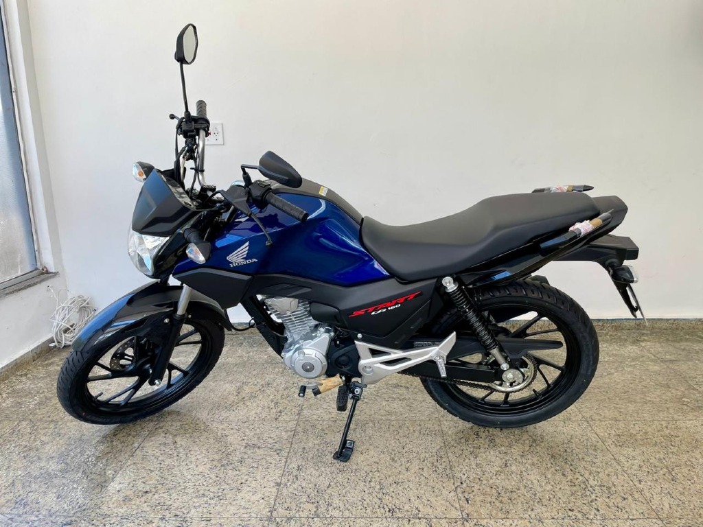 Foto HONDA CG 160 START 2025