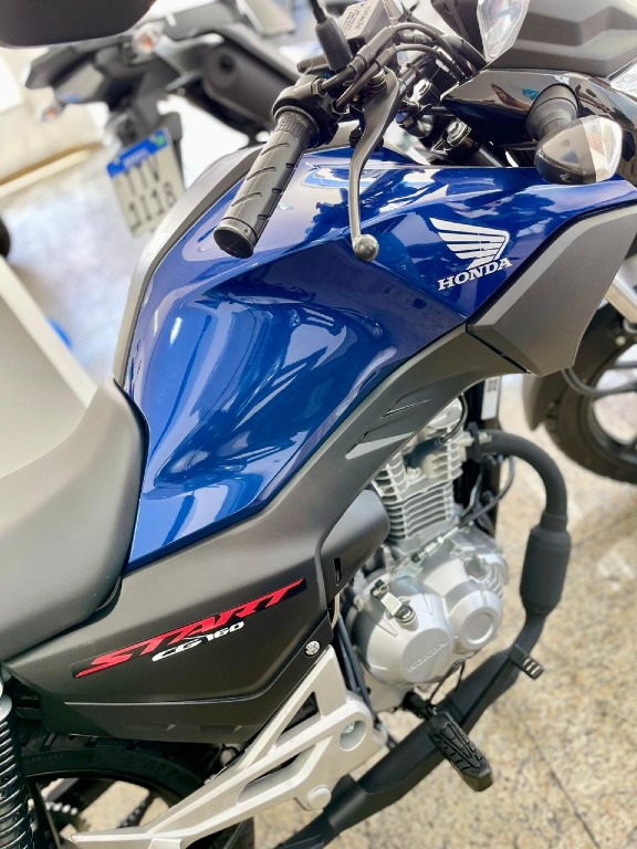 Foto HONDA CG 160 START 2025