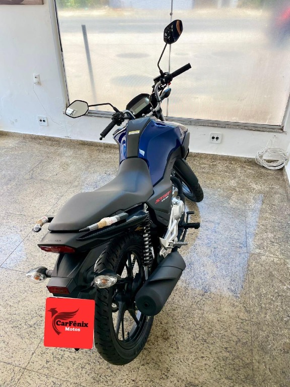 Foto HONDA CG 160 START 2025