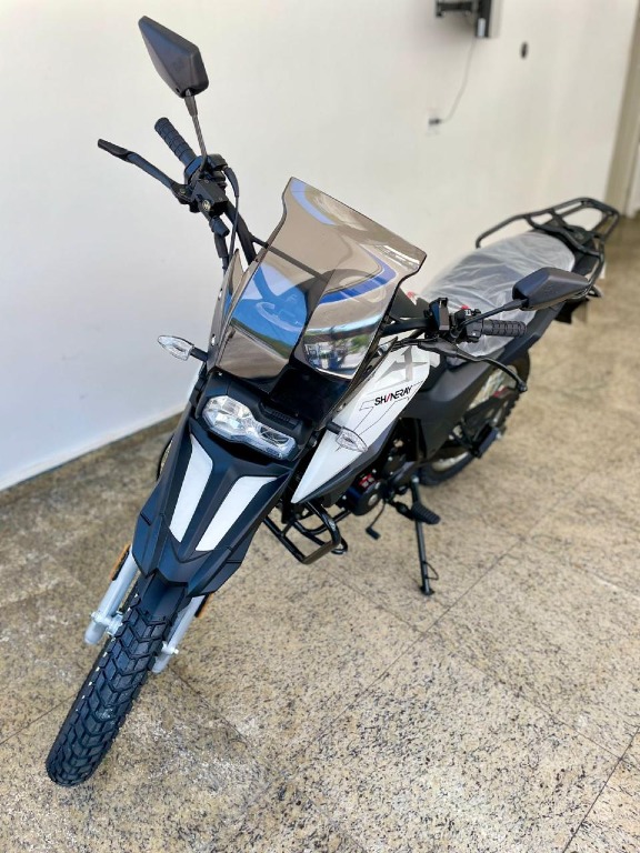 imagem moto SHINERAY SHI 175 2025
