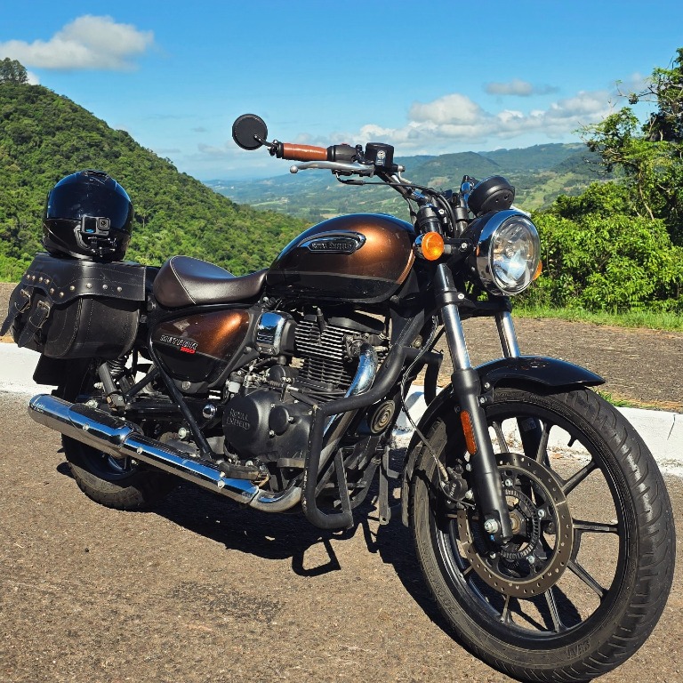 imagem moto Royal Enfield Meteor 350 Fireball  2023