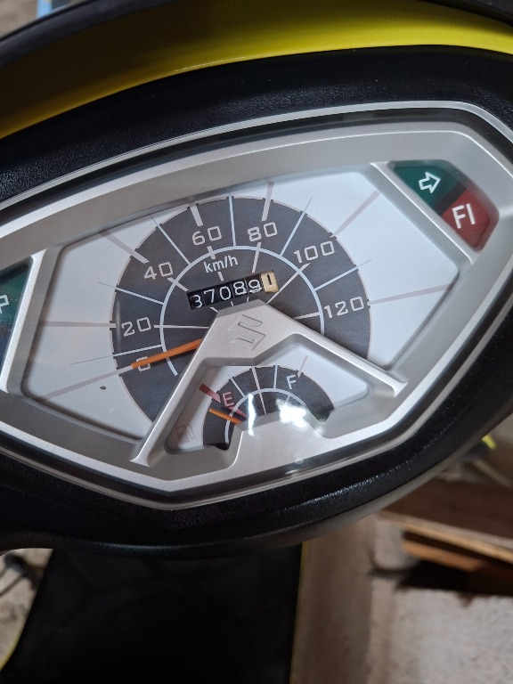 imagem moto SUZUKI BURGMAN i 125cc 2013