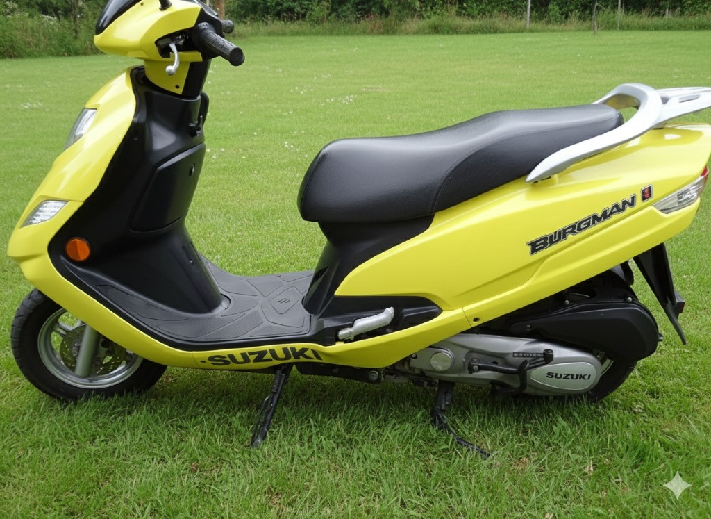 Foto SUZUKI BURGMAN i 125cc 2013