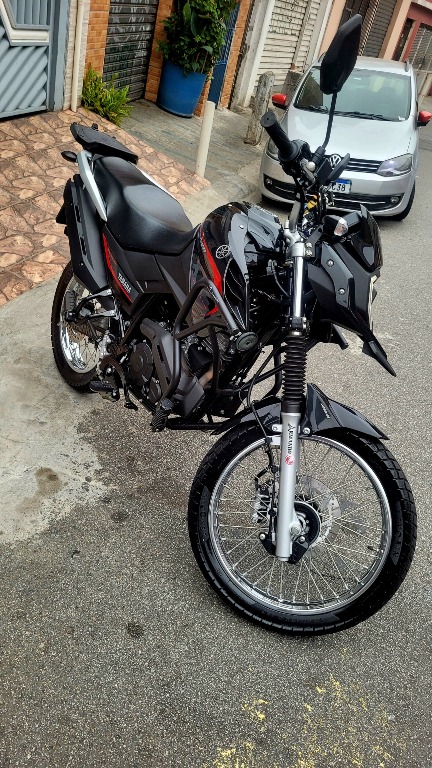 imagem moto YAMAHA XTZ 150 CROSSER S FLEX 2024