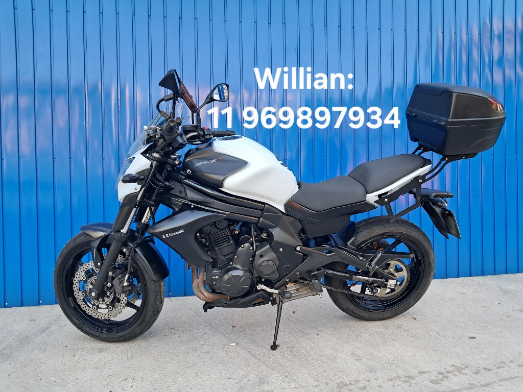 imagem moto KAWASAKI ER-6N 650cc 2014
