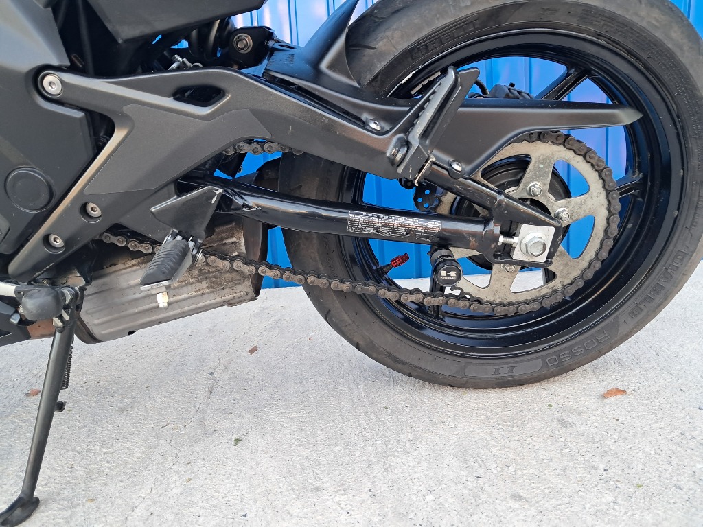 Foto KAWASAKI ER-6N 650cc 2014