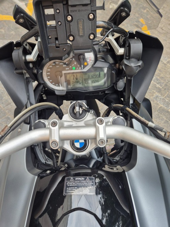 imagem moto BMW R 1200 GS 2015