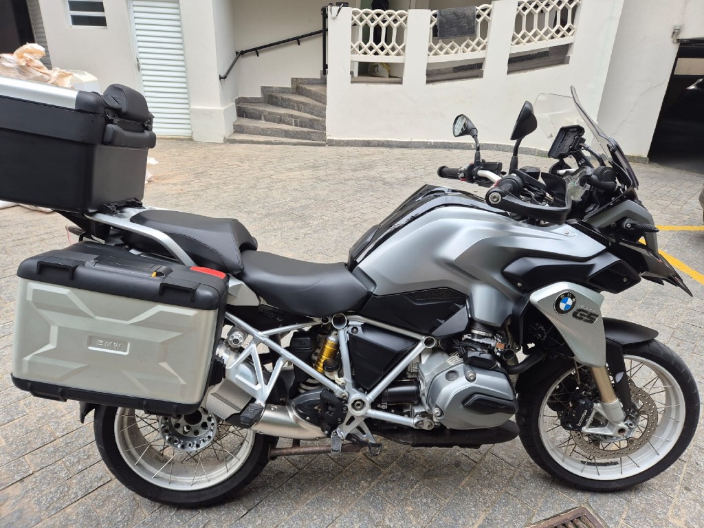 Foto BMW R 1200 GS 2015