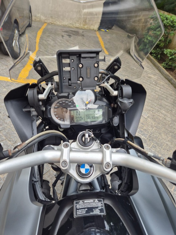 Foto BMW R 1200 GS 2015