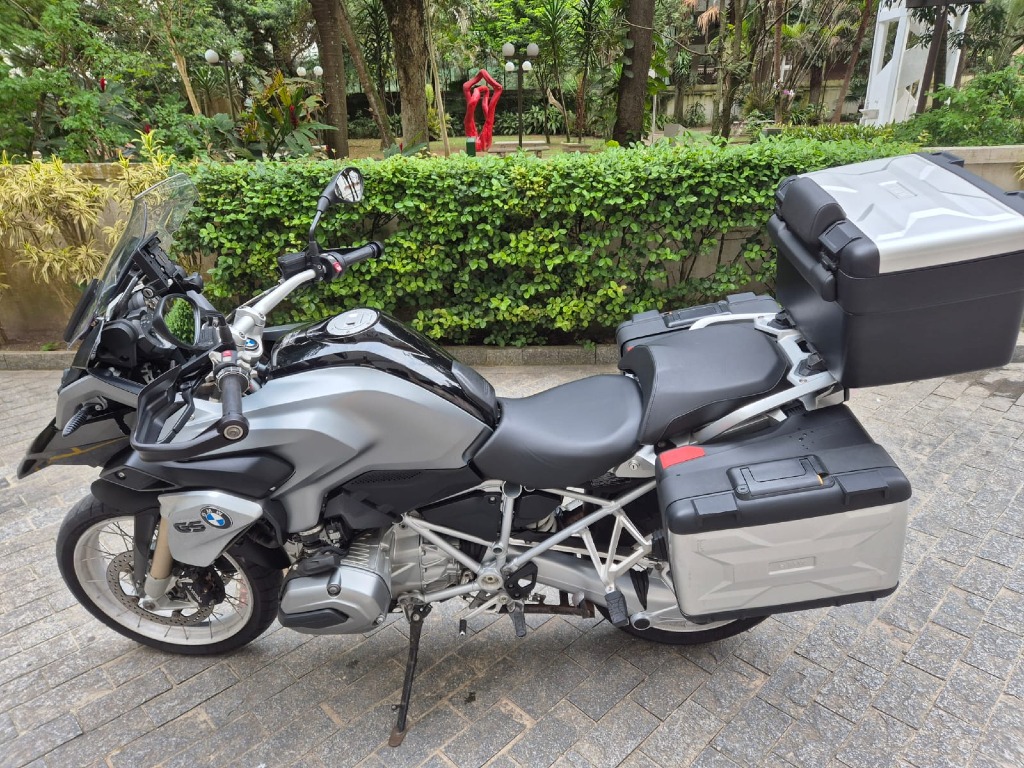 Foto BMW R 1200 GS 2015