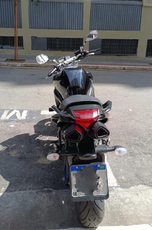 Foto YAMAHA FZ6 N 2009