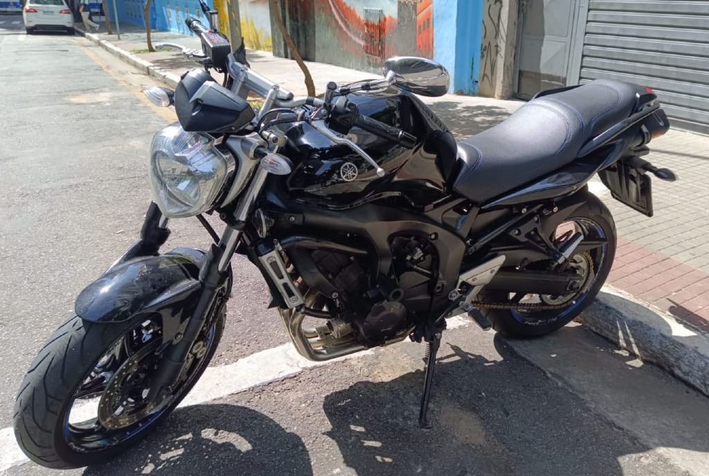 Foto YAMAHA FZ6 N 2009
