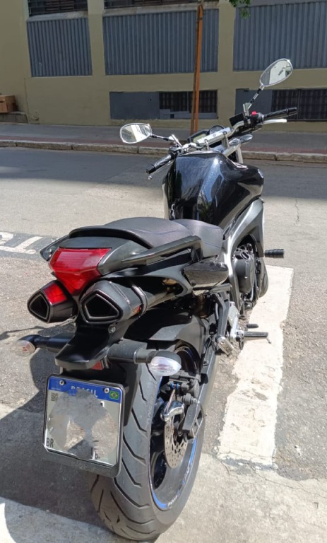 Foto YAMAHA FZ6 N 2009
