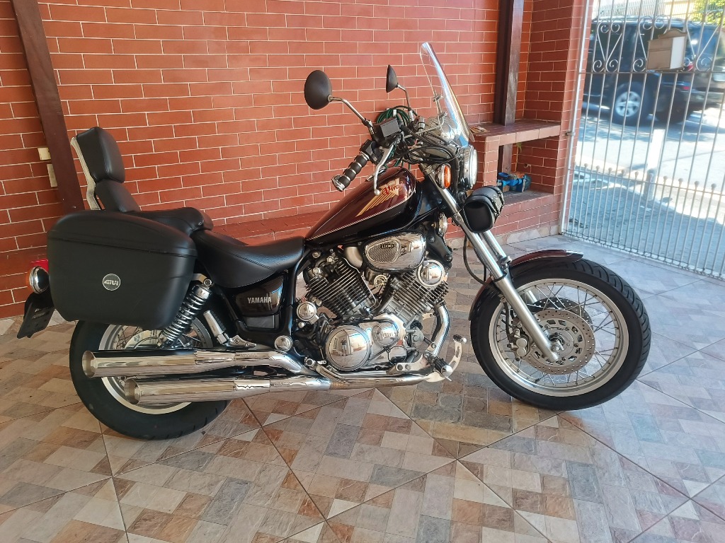 imagem moto YAMAHA XV 1100 VIRAGO 1996