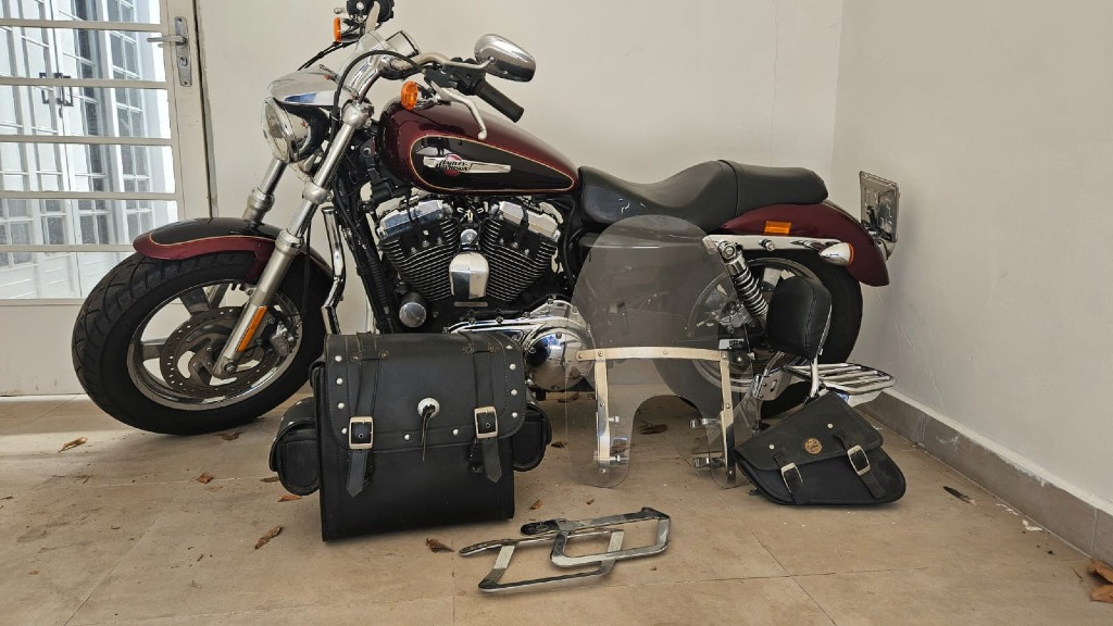 Foto HARLEY-DAVIDSON XL 1200 CUSTOM 2015