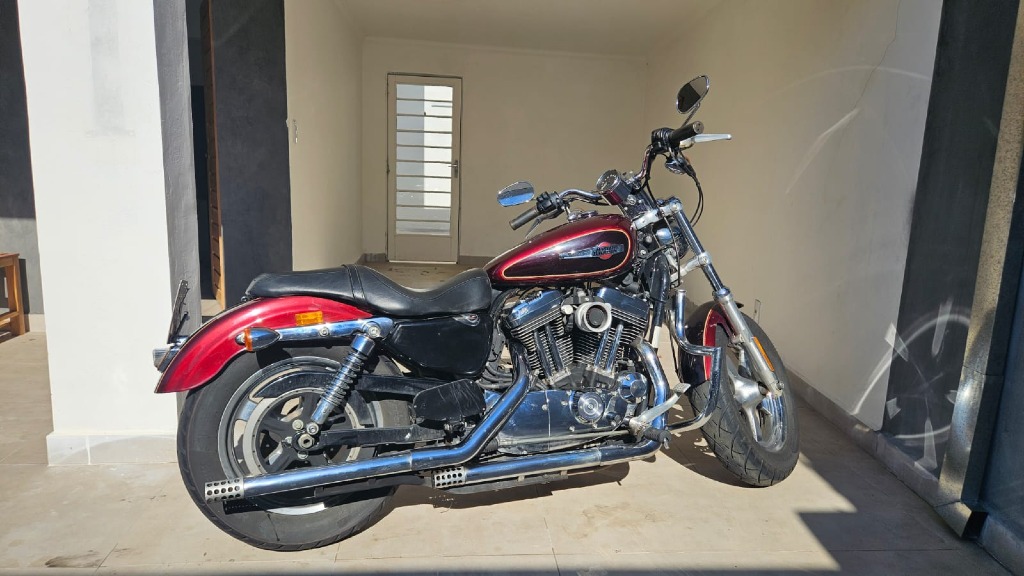 imagem moto HARLEY-DAVIDSON XL 1200 CUSTOM 2015