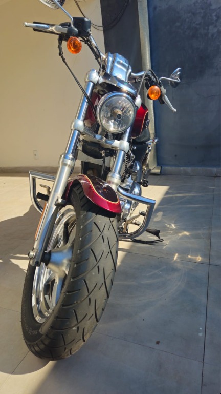 Foto HARLEY-DAVIDSON XL 1200 CUSTOM 2015