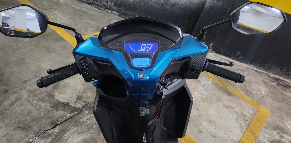 imagem moto HONDA ELITE 125 2024