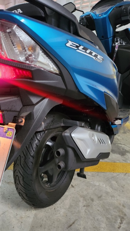 Foto HONDA ELITE 125 2024