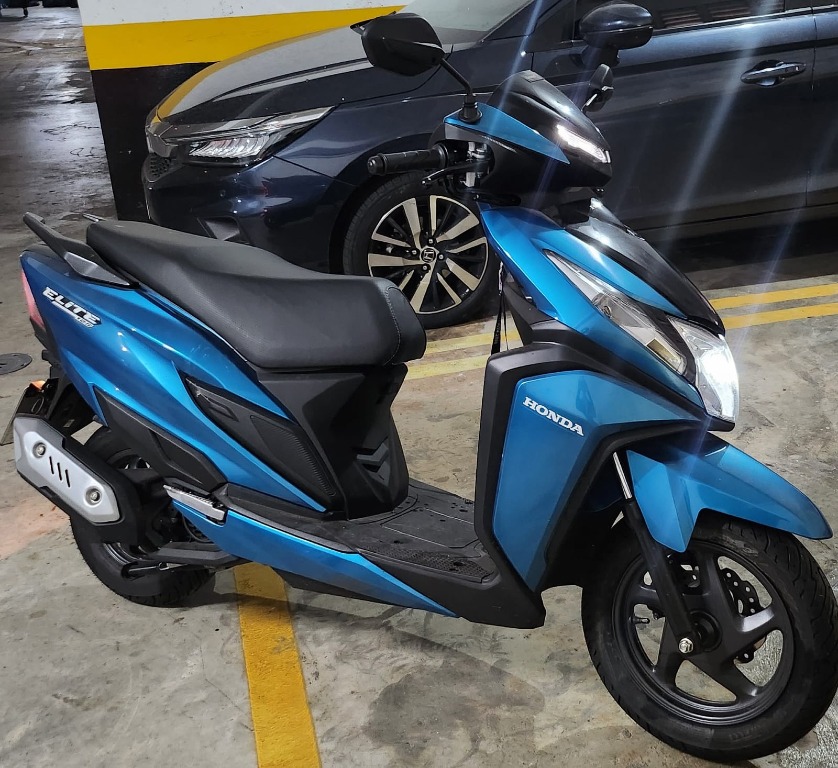 Foto HONDA ELITE 125 2024