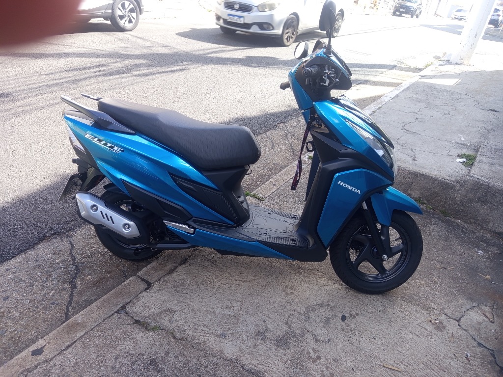 Foto HONDA ELITE 125 2024