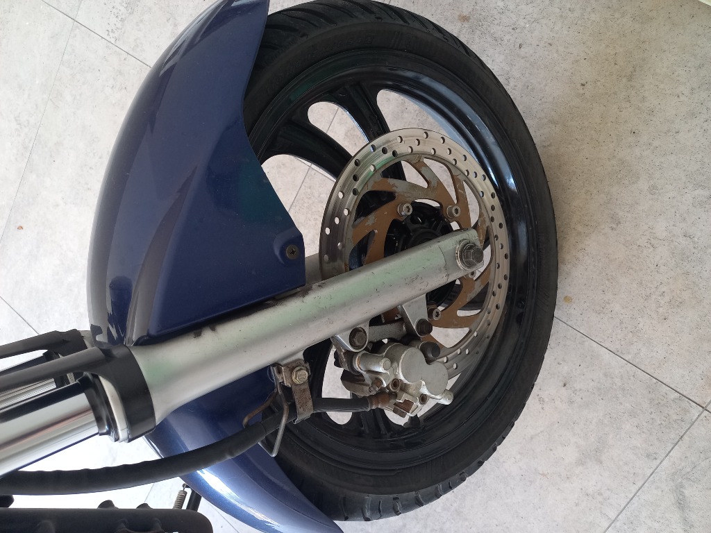 Foto YAMAHA YS 250 FAZER/ FAZER L. EDITION /BLUEFLEX 2008