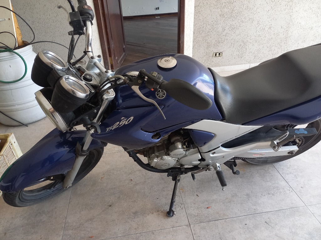 Foto YAMAHA YS 250 FAZER/ FAZER L. EDITION /BLUEFLEX 2008