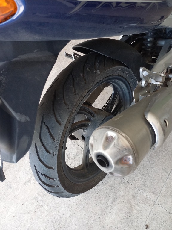 Foto YAMAHA YS 250 FAZER/ FAZER L. EDITION /BLUEFLEX 2008