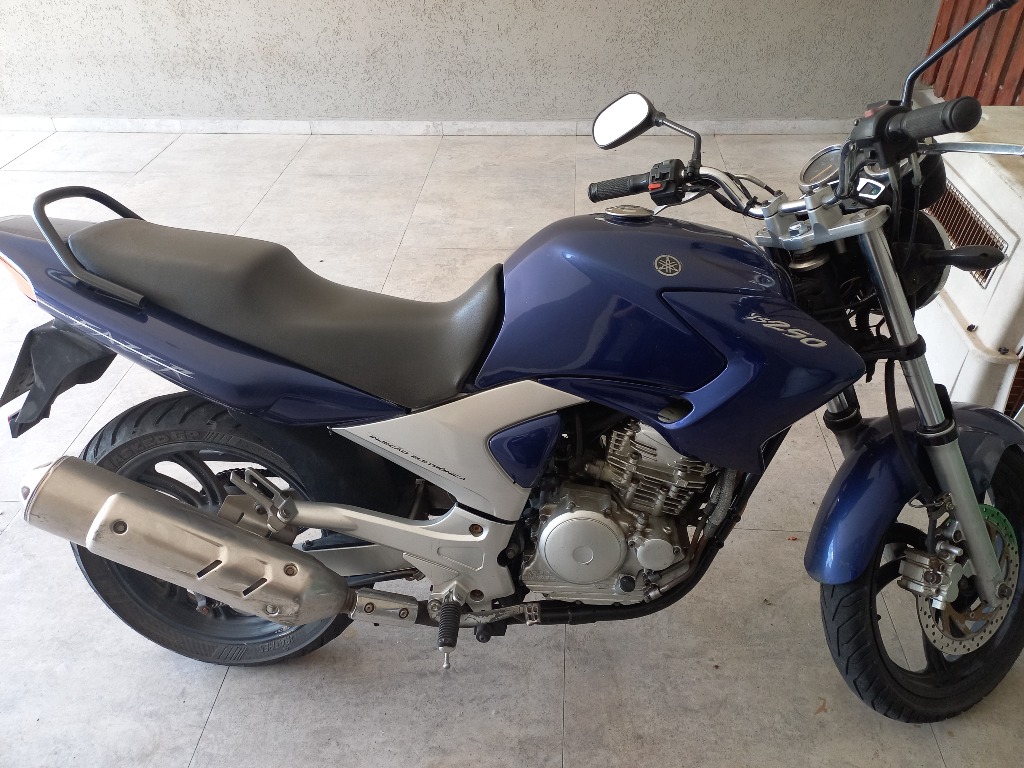 Foto YAMAHA YS 250 FAZER/ FAZER L. EDITION /BLUEFLEX 2008