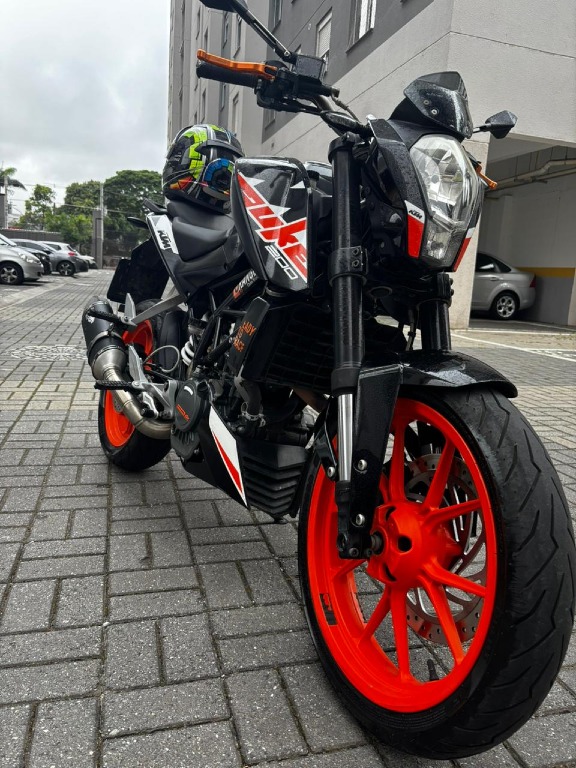 imagem moto KTM DUKE 200/ABS 2017