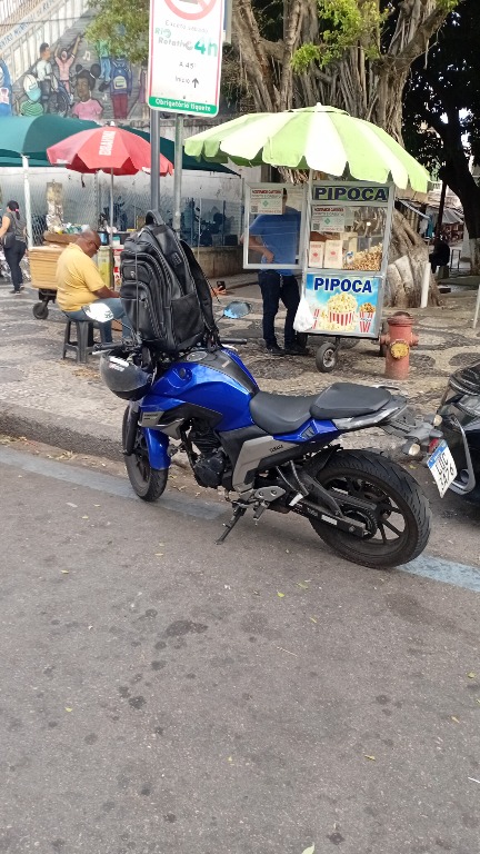 imagem moto YAMAHA FZ25 250 FAZER FLEX 2019