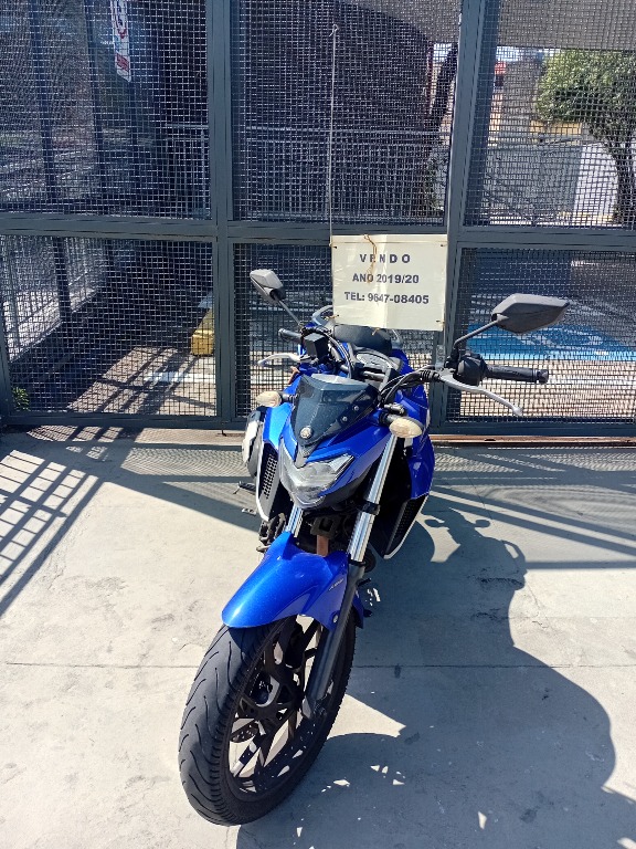 Foto YAMAHA FZ25 250 FAZER FLEX 2019