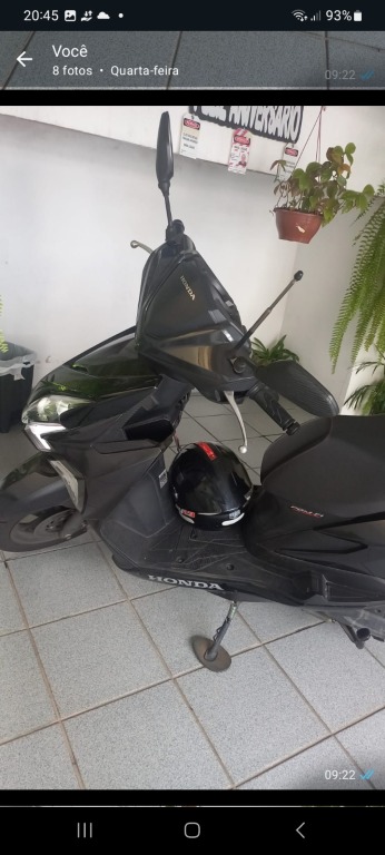 imagem moto HONDA ELITE 125 2022