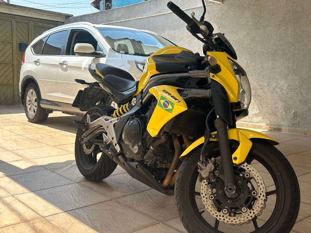 imagem moto KAWASAKI ER-6N 650cc 2012