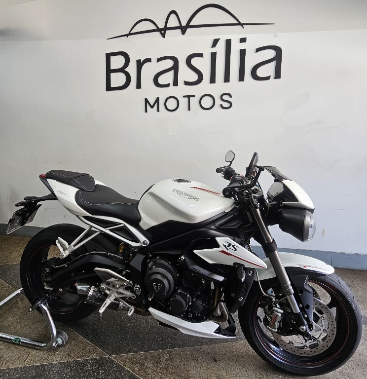 imagem moto TRIUMPH STREET  TWIN 900cc 2019