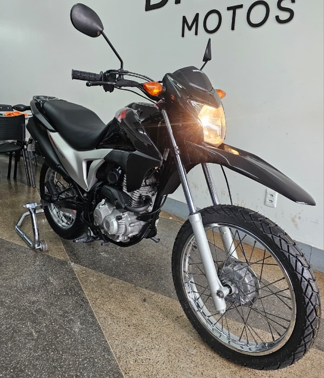 imagem moto HONDA NXR 160 BROS 2017