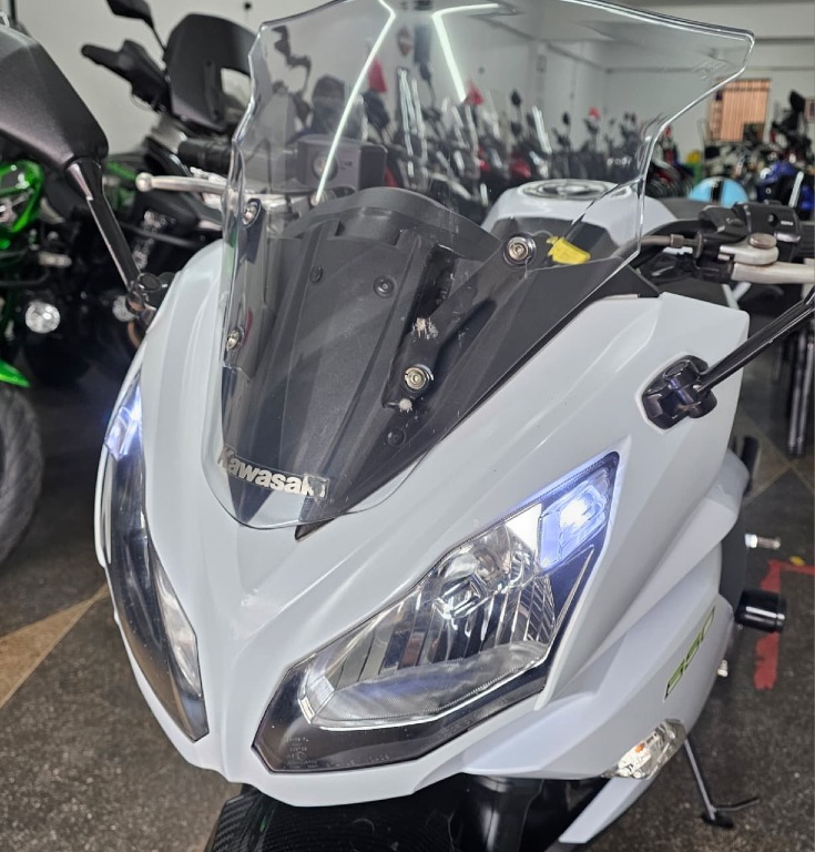 imagem moto KAWASAKI NINJA 300 2015