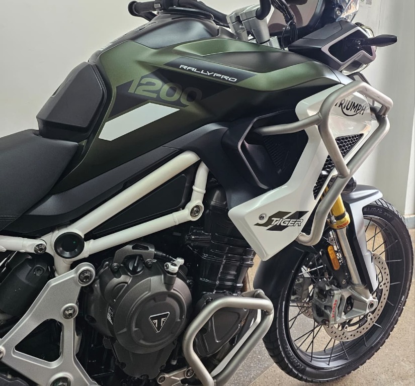 Imagem 11 - TRIUMPH TIGER 1200 RALLY PRO 2022