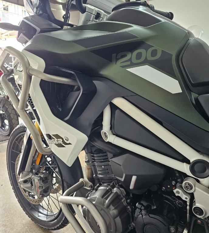 Imagem 5 - TRIUMPH TIGER 1200 RALLY PRO 2022