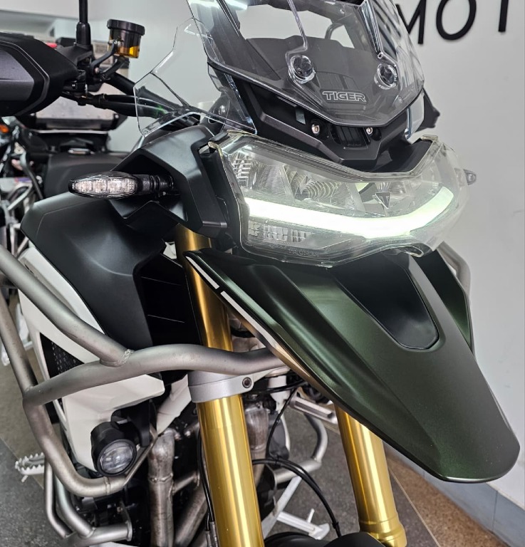 Imagem 2 - TRIUMPH TIGER 1200 RALLY PRO 2022