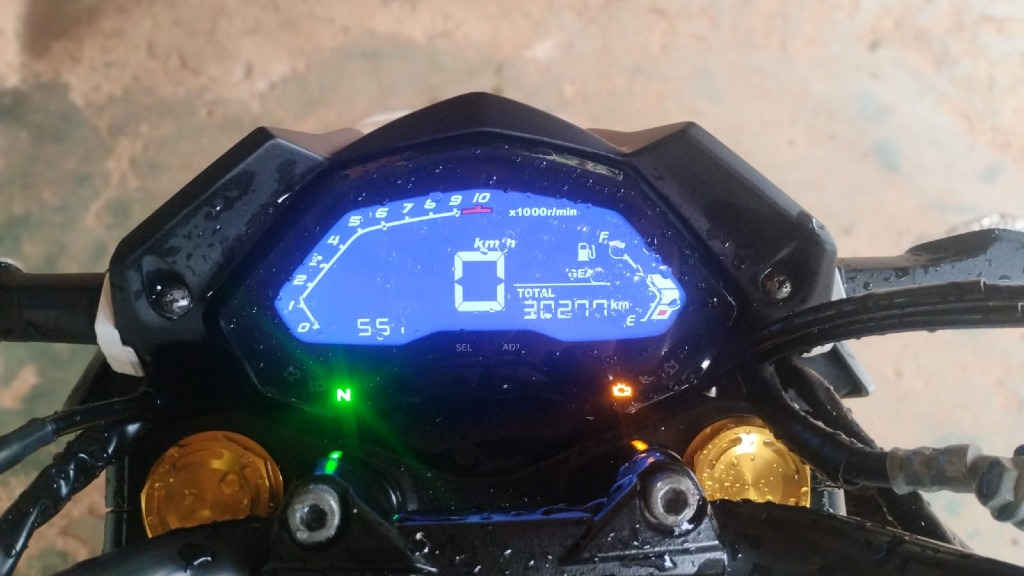 imagem moto HAOJUE DR 160 2022