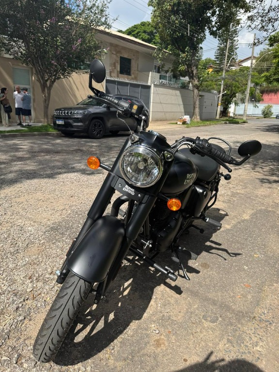 imagem moto Royal Enfield Classic 350 Halcyon  2024