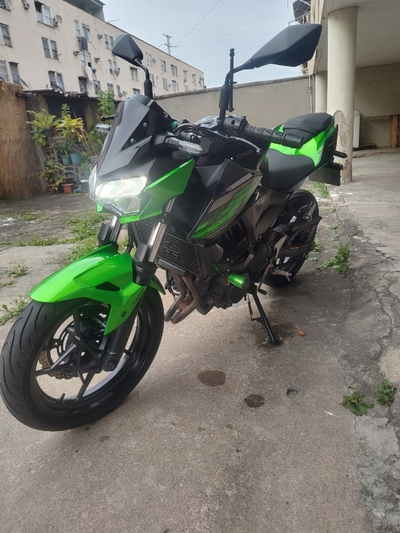 imagem moto KAWASAKI Z 400 2019