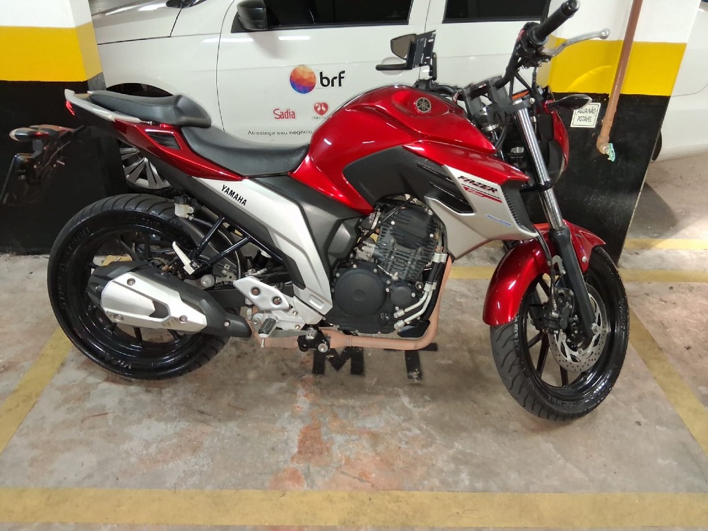 imagem moto YAMAHA FZ25 250 FAZER FLEX 2019