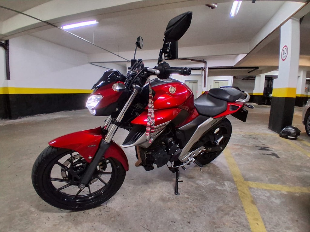 Foto YAMAHA FZ25 250 FAZER FLEX 2019