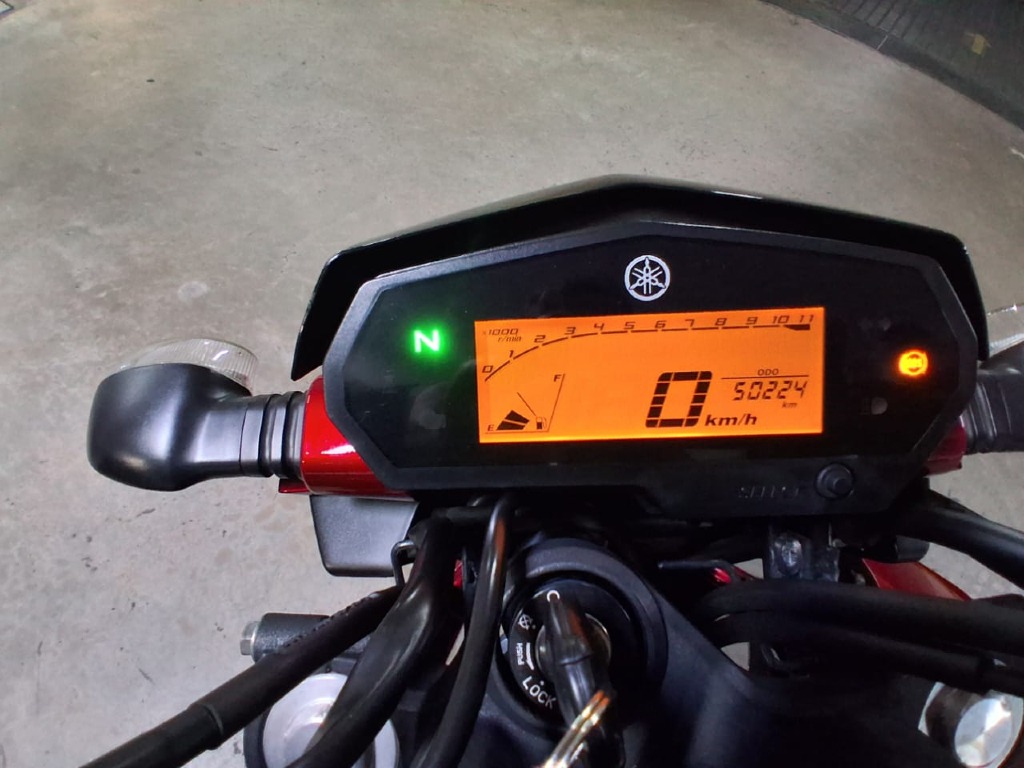 Foto YAMAHA FZ25 250 FAZER FLEX 2019