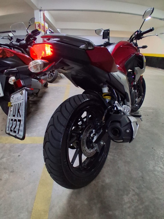 Foto YAMAHA FZ25 250 FAZER FLEX 2019