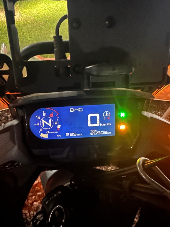 Foto HONDA CB 500X 2022